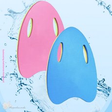 매그놀리아웍스 수영 보조 킥판 물놀이용품 수영용품 하체집중훈련 팔부상위험감소 컴포트그립, 블루, 블루