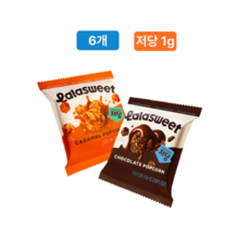 저당카라멜 초코팝콘 혼합구성, 6개, 30g