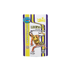 Hikari 豹紋守宮凝膠飼料 60g 營養豐富 口感柔軟 易於餵食 日本製造, 1個