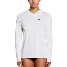 나이키 NIKE 나이키스윔 여자래쉬가드 에센셜 후디 롱 슬리브 하이드로가드 NESSD351-100 3706964