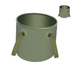 낚시대야 접이식 10L 캠핑 접이식대야 바구니