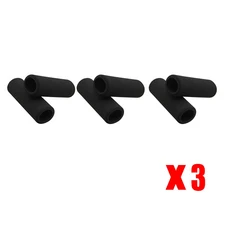 바이크 오토바이 방진 핸들 커버 바 폼 컴포트 슬립 오버 그립 범용 열 수축 슬리브, [04] 3PC