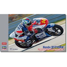 하세가와 1/12 Honda RS250RW 2009 WGP250 프라모델 21757