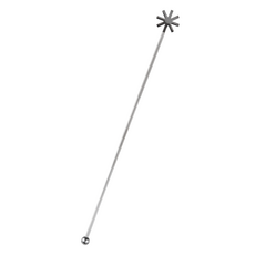 브루젠 머들러 스텐 홈카페 칵테일, 1개, 실버