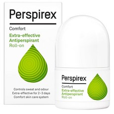 PERSPIREX 데오드란트 20ml 1팩 컴포트 PERSPIREX Extra Strength Antiperspirant Roll On COMFORT 20ml, 1개