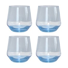 캔들 디퓨저 용기 고급 유리병 화병, 블루볼 200ml 4개, 캔들용기