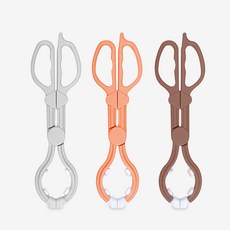 100%국내제조 하이비 다용도 안전 소독 젖병집게1p, 그레이