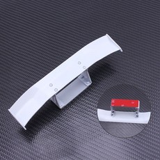 미니 GT 스포일러 글라스윙 화이트밑받침, 본상품