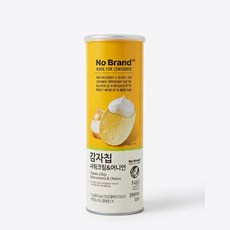 노브랜드 감자칩 샤워크림 앤 어니언 160g, 8개