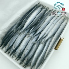냉동 꽁치 1번 총 9kg 내외 대용량 벌크 업소용 식당용 구이용 반찬 조림, 1박스