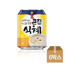 해태 큰집식혜 238mlx72캔 cha+64889Hp, 238ml