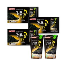 삼육두유 검은콩&칼슘 검은콩두유 파우치, 190ml, 160개