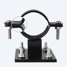 자전거 바구니 브라켓 고정 지지 어댑터 나사 너트 마운트 설치