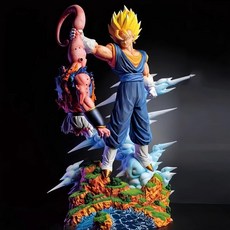 드래곤볼 피규어 애니메이션 캐릭터 Dragon Ball Hnh YS Vegeto VS Buu Cnh Tng GK Bn Trang Tr Anime Ngoi Vi Qu Dnh Cho