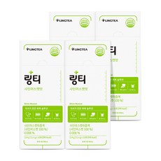 링티 샤인머스캣맛, 11.4g, 4박스, 10개입, 11.4g