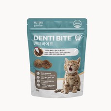 누터스가든 덴티바이트 캣 70g 고양이간식 이빨과자 치석제거, 1개, 북어