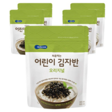 처음 먹는 어린이 김자반 5p, 오리지널, 25g, 2세트