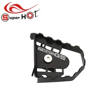 BMW F750GS F900XR F r액세서리 리어 풋 브레이크 페달 레버 스텝 플레이트 익스텐션, 07 F850GS black