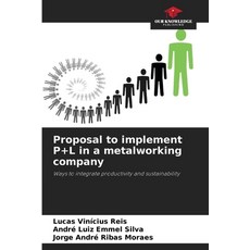 (영문도서) Proposal to implement P+L in a metalworking company Paperback, Our Knowledge Publishing, English, 9786208540319