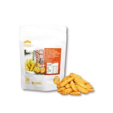 【五桔國際】厚切帶皮馬鈴薯條 原味, 60g, 4個