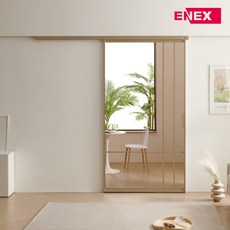 ExG 에반 원슬라이딩 중문 800mm 부터 1300mm 까지, 샴페인 골드, 1개