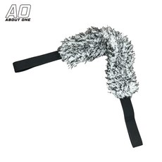 A.O 輪圈清潔拉力帶 輪圈清潔死角一拉即淨 髒污秒帶走 免伸手清潔 混合PP絲材質 強化清潔力 輪拱輪, 1個