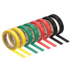 땀 흡수 그립 라켓 교체 테니스 테이프 파티킬 마감 PVC 액세서리 배드민턴용 스티커, Red/Yellow/Green/Black, 1개