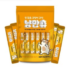 양많은 짜먹는 고양이간식 냥만츄 황태 대용량 28g x 40개