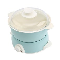 다목적 겸용 전기포트 차박캠핑 무선 1리터 온수/라면포트 휴대용 12V 시거잭 24V, F.짜오홍(20cm냄비)