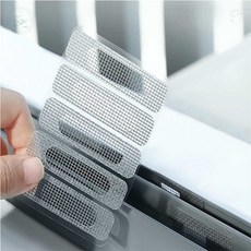 샷시구멍 방충망 10p 방충망스티커 창문물구멍방충망
