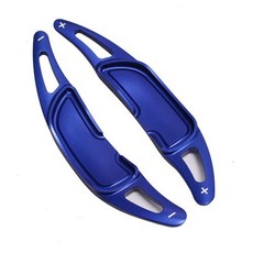 스티어링 휠 시프트 패들 메르세데스 벤츠 GLC GLA AMG MB A35 GLS63 CLA45 GLE63 2015-2019 시프터 확장 자동차 스타일링, 1개