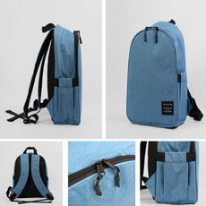 믿고사는잡화점 보온보냉 블루배낭아이스백 7L 나들이아이스백 보냉백, one