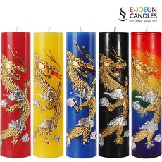 e-조은캔들 용초 불교양초 제수용초 양초 법당초, 백색, 1개