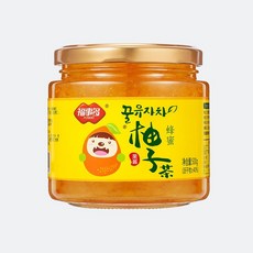허니 유자차, 2개, 1개입, 500g