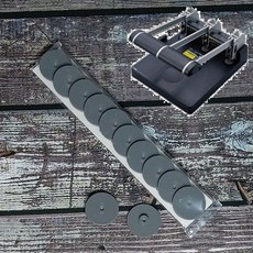 CARL 거치대 2공펀치 스탠드 패드 지지대 원형판 No.123N용 받침대 15997EA 1(EA)