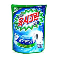 옥시크린 분말형 표백제, 2.5kg, 5, 1개