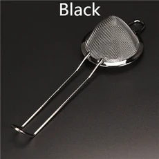 바 스트레이너 스프링 칵테일 스트레이너 스테인레스 스틸 디럭스 스트레이너 바 도구, 기타, 31 Black