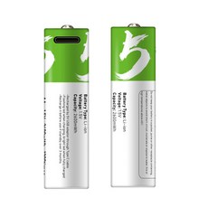 低自放1.5V 1.2V充電電池 AA3號 AAA4號 USB直充 Type-C快充 可重複充電1200次 便攜環保, 1個, AAA4號電池1.2V,單顆