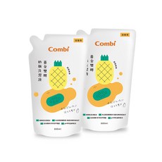 Combi 奶瓶洗潔液 黃金雙醇, 1, 800ml