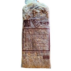 맑을청 할머니 청국장, 1개, 4kg