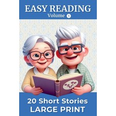 (영문도서)20 Short Stories in Large Print - Volume 1: Easy-to-Read Large Print Stories for... Paperback, Independently Published, English, 9798267059961
