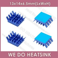 방열판 쿨러 WE DO 방열패드 스파이키 블루 HEATSINK 유무, 2MM, 하얀색