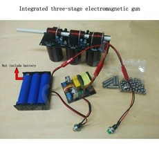 전자기 세대 Diy 키트 장비, 3 level kits