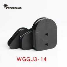 ZEMOD 3 IN 컴퓨터 수냉 2 4 6 아크릴 튜브 벤딩 도구 금형 키트 45 90 35 80 3개 세트, For OD14mm, 1개