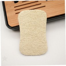 식물성 수세미 설거지 주방 청소 도구 재사용 가능 무화학 안전 그릇 냄비 세척용, 1개, 상세페이지 참조