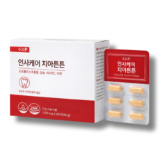 잇몸 케어 알 약 치아 탄탄 뼈 프로폴리스 칼슘 영양제, 1개, 120정
