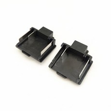 배터리 커넥터 터미널 블록 리튬 어댑터 컨버터 금속 3 핀 Makita 18v 전동 공구 액세서리 2 개, 1) 2PCS