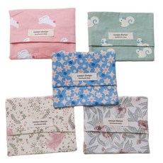 하코인하코 핫팩파우치 손난로주머니 커버 대용량 5종세트, 5개