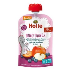 홀레 과일 파우치 디노 댄스 100g, 1개