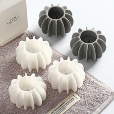 다데 건조기 세탁볼 빨래 속옷 드럼 실리콘 바지 그레이 상가 통돌이 엉킴방지 니트 보관 범위, 1개